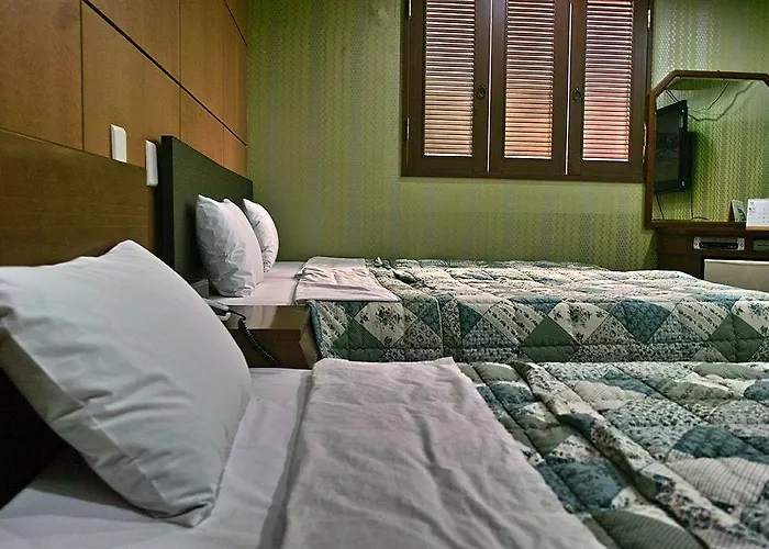 At Motel